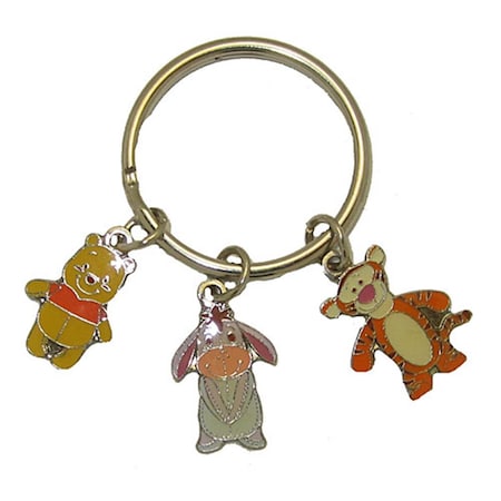 Smartgifts Disney Key Rings Winne the Pooh Eeyore & Tigger SM2484486